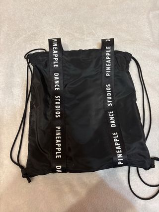 Mochila Pineapple Dance Studios Negra