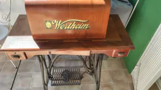 Máquina de coser Wertheim 1927