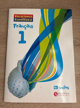 VACACIONES FRANCES 1 ESO