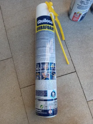 Pack 4 Espumas de Poliuretano Quilosa Orbafam