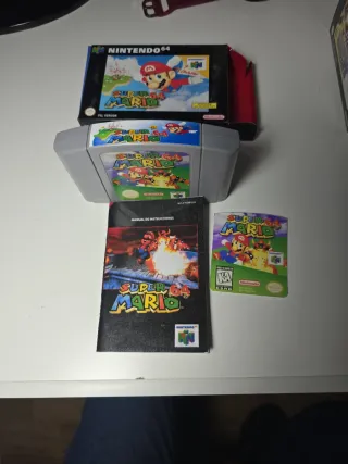 Nintendo 64 Super Mario 64 PAL