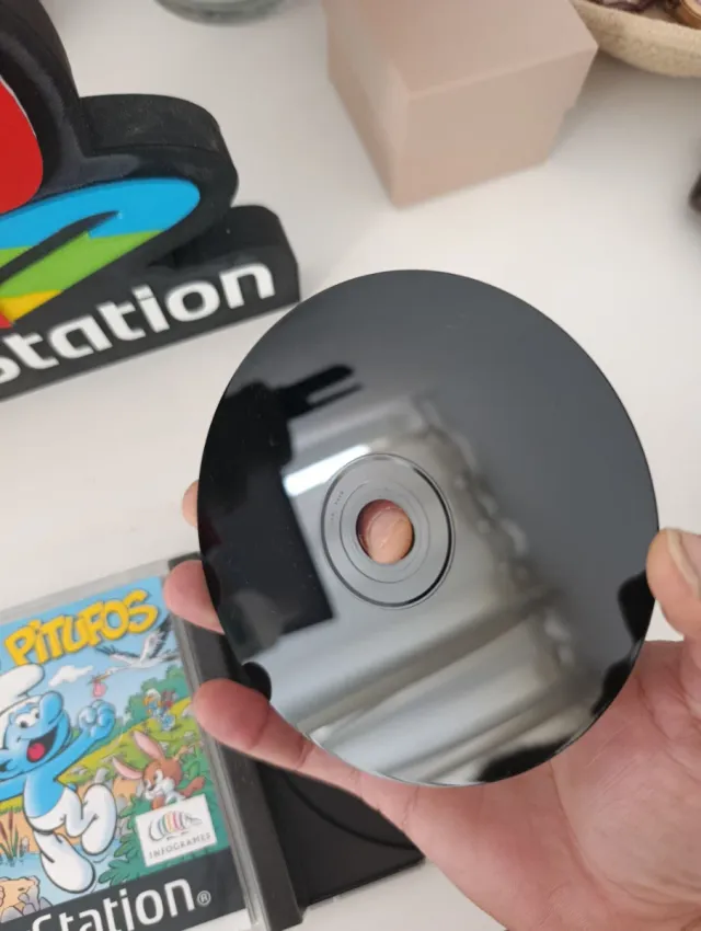 Los Pitufos PS1 PAL España