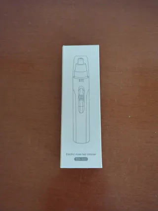 Recortador de nariz eléctrico