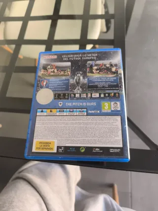 PS4 PES 2016 EURO 2016