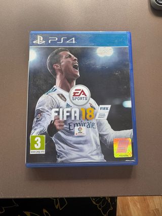 FIFA 18 PS4 (PlayStation 4) EA Sports
