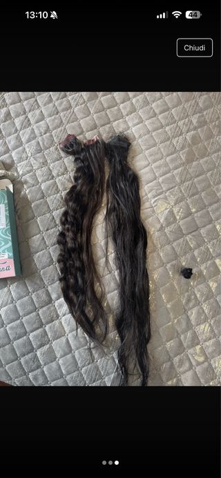 Extensioni adesive Holulana castane