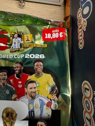 Starter Pack FIFA World Cup 2 Bustine + Album