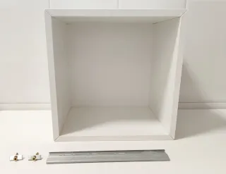 Estantería cubo Ikea  Valje blanca