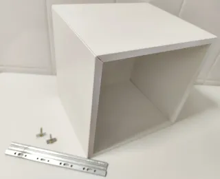 Estantería cubo Ikea  Valje blanca