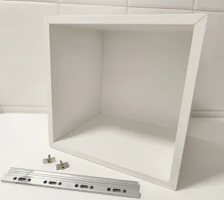 Estantería cubo Ikea  Valje blanca