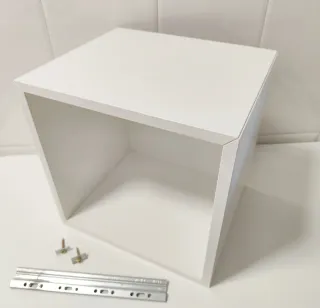 Estantería cubo Ikea  Valje blanca