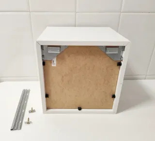 Estantería cubo Ikea  Valje blanca