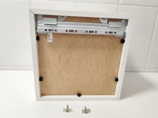 Estantería cubo Ikea  Valje blanca