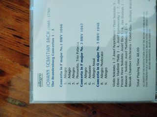 Johann S. Bach - Conciertos Brandeburgueses