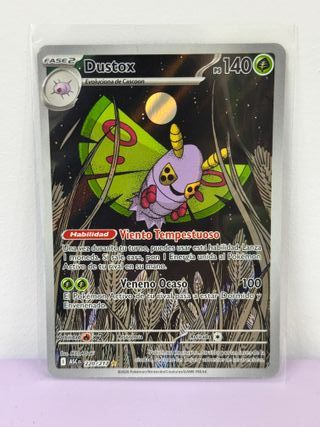 Dustox ASC 220 Ascended Heroes carta Pokemon TCG