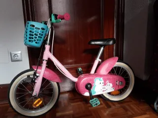 Bicicleta infantil 14 pulgadas