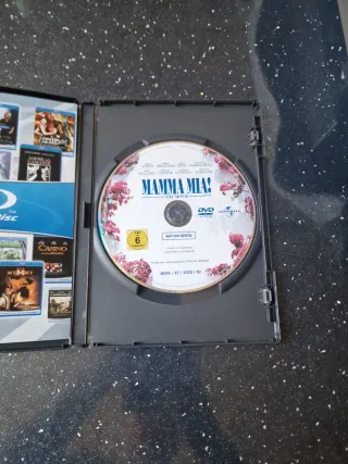 DVD Mamma Mia! La Película