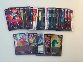 Lote 78 Cartas Dragon Ball Fusion World FB02 Japón