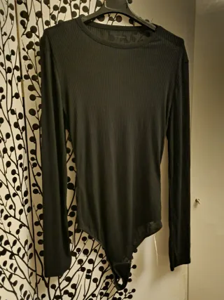 Body nero manica lunga