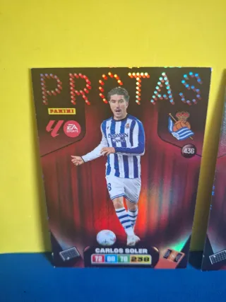 Cromos Adrenalyn XL Fútbol 25/26