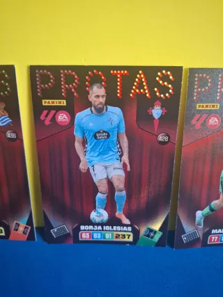 Cromos Adrenalyn XL Fútbol 25/26