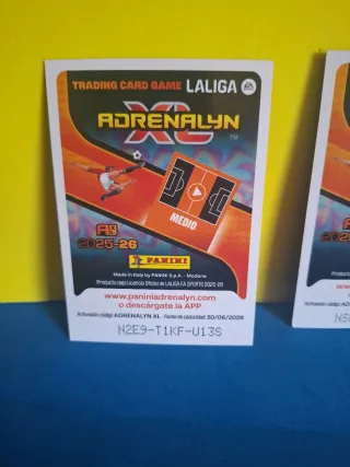 Cromos Adrenalyn XL Fútbol 25/26