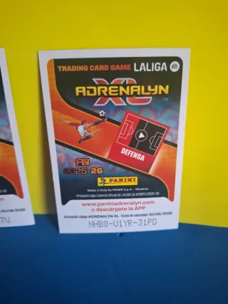 Cromos Adrenalyn XL Fútbol 25/26