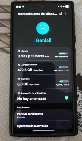 Samsung Galaxy S23 Ultra Negro 12Gb Ra