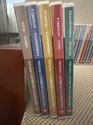 Curso práctico de dibujo y pintura