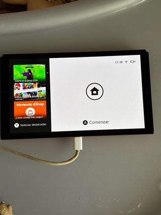 Nintendo Switch OLED Edición Mario Roja