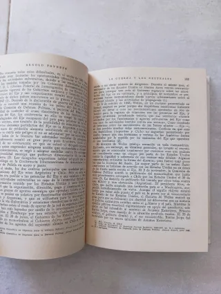 La guerra y los neutrales Arnold Toynbee