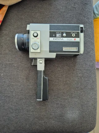 Cámara de vídeo Cosina Super 8