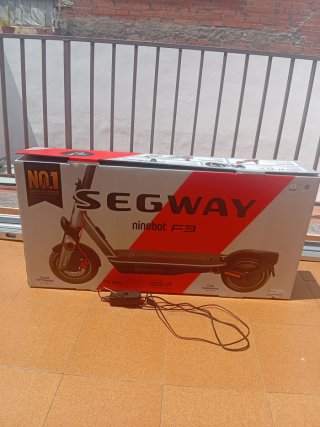 Patinete Eléctrico Ninebot F3