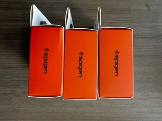 Fundas Spigen Tough Armor AirPods Pro Negras