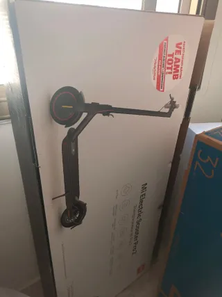 Caja original patinete eléctrico Xiaomi Pro 2