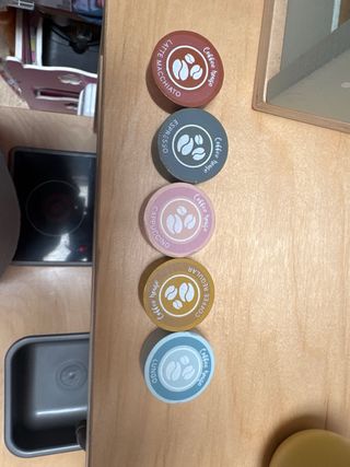 Cocinita infantil de madera + cafetera de madera