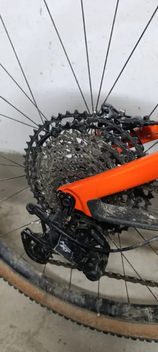 Cannondale Scalpel Carbon Talla M