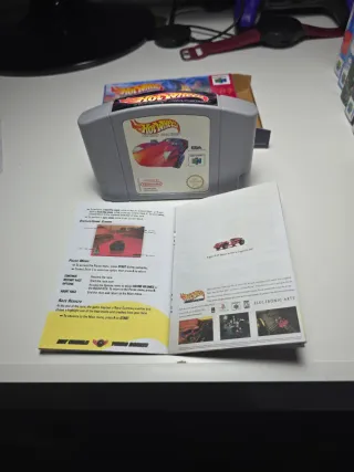 Hot Wheels Turbo Racing Nintendo 64