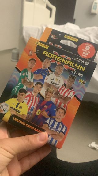 Cambio de cartas Panini Adrenalyn LaLiga 25-26