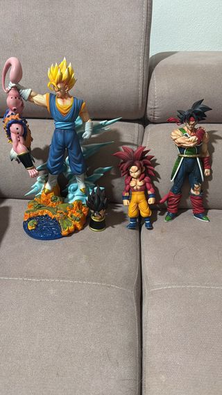Figura Dragon Ball Vegito vs Majin Buu