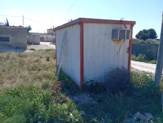 Caseta de obra metálica