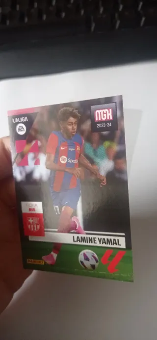 Lamine Yamal Rookie 108 Bis Megacracks 23/24