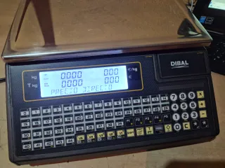 Balanza Etiquetadora DIBAL GAMA 500 WIND pegatinas