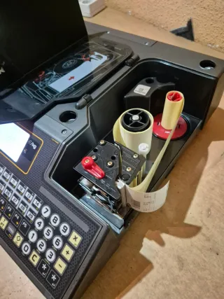 Balanza Etiquetadora DIBAL GAMA 500 WIND pegatinas