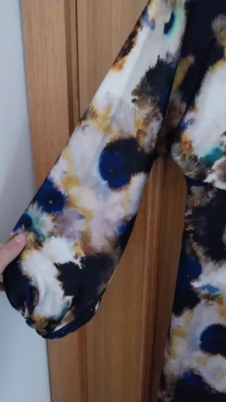 Vestido Sfera Midi Estampado