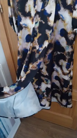 Vestido Sfera Midi Estampado