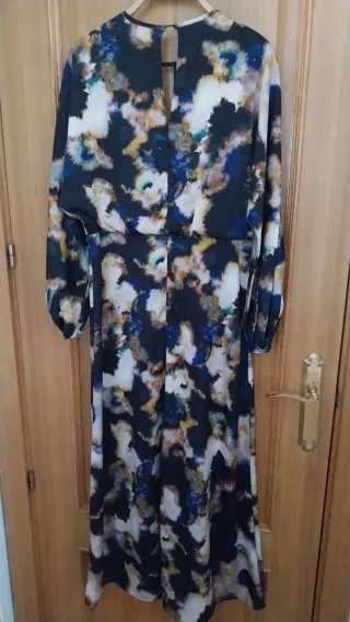 Vestido Sfera Midi Estampado