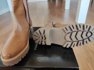 Botines Pons Quintana Marrones