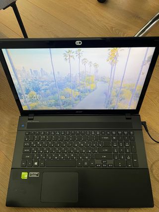 Acer Aspire V3 Portátil Negro