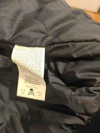 Chaqueta Scalpers Azul Marino Talla M